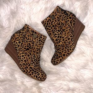 Leopard Ankle Booties